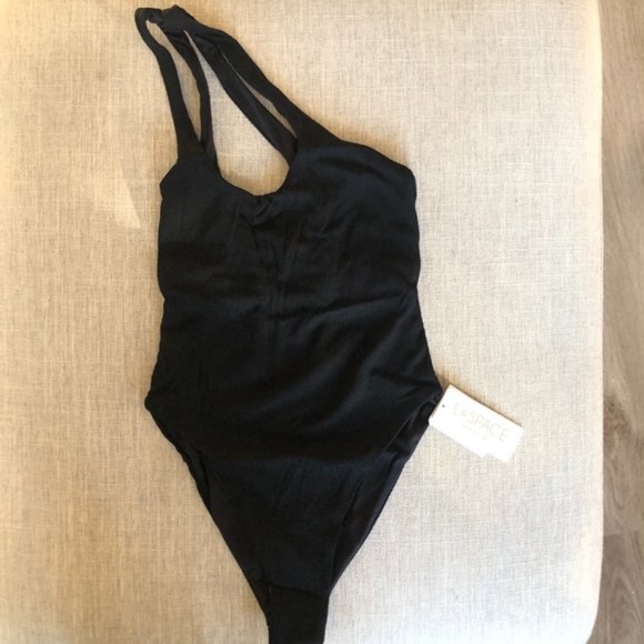 L*Space Ribbed Phoebe One Piece Swimsuit (size XS) NWT - Picture 6 of 9